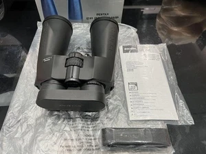 Pentax SP 20-60x32mm Binocolo Zoom Impermeabile con Cinghia e Manuale - Foto 1 di 8