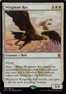 031/269 WINGMATE ROC MYTHIC KHANS OF TARKIR MTG CARD - Picture 1 of 1