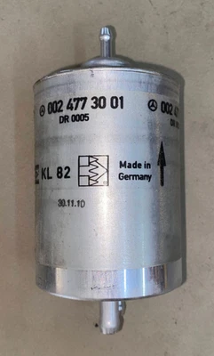 Filtro de combustible Mercedes-Benz - 002-477-30-01 - para MBZ C230, C240, C280 y más Foto 1 de 3