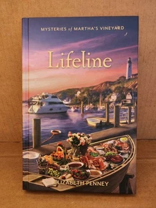 Mysteries of Martha's Vineyard #23 Lifeline Elizabeth Penney Guideposts 2019 - Picture 1 of 4