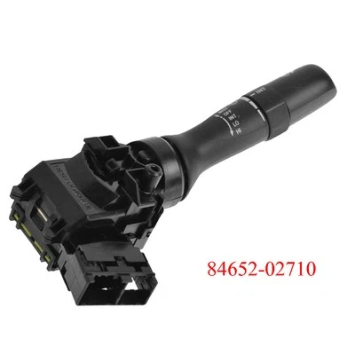 Windshield Wiper Switch For 2011-2017 Toyota Corolla Tacoma Tundra # 84652-02710 - Image 1 of 4