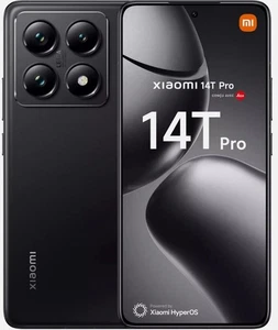 Cellulare Smartphone Xiaomi 14T Pro 5G Amoled 12+512GB AI Dual Sim BLACK APERTO - Foto 1 di 2