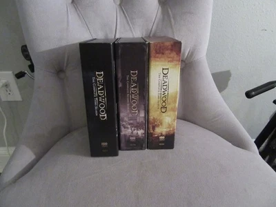 Deadwood DVD Collection Seasons 1, 2 and 3 Great Western Series Best Cussing! - Image 1 of 2