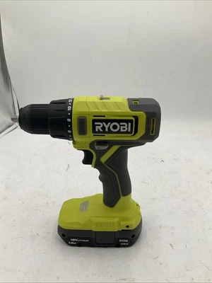 Ryobi PCL206 Cordless Drill 18 volt 1/2 in Drill Driver W/ 1.5 Ah Battery - Image 1 of 4