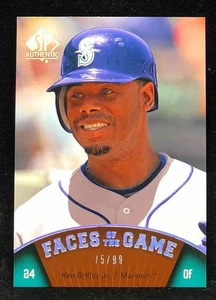 Auténtico SP 2009 - Caras del juego Ken Griffey Jr #194 cobre/99 - Imagen 1 de 2