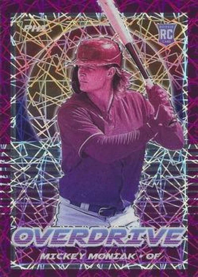 2021 Panini Chronicles OVERDRIVE MLB PA Baseball Cards Pick From List - Image 1 of 1