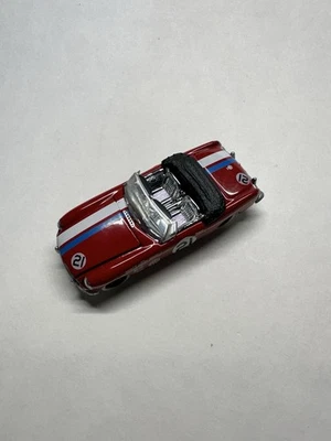 Johnny Lightning Import Heat Street Freaks 1963 MG MGB White Lightning Loose - image 1 of 4