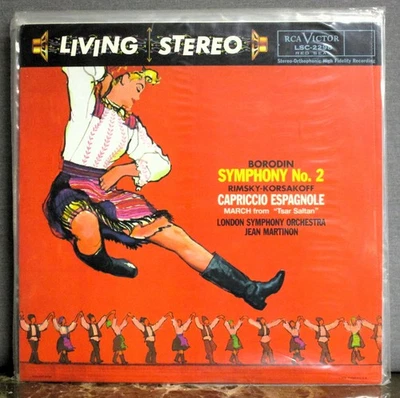 Borodin Symphony #2 RCA LSC 2298 Classic Records Ltd Ed #'d Still Sealed New - Image 1 of 3