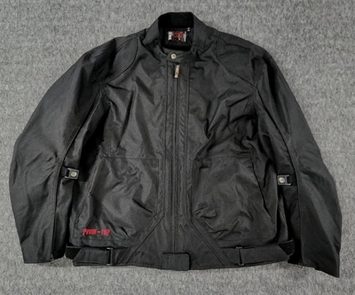 Power Trip Motorcycle Jacket Mens 2XL Black Riding Waterproof Gear Mesh - Image 1 of 4