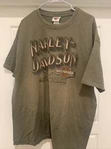 harley davidson t shirts 2xl Brisbane Australia - Picture 1 of 13