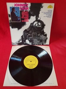 Johnny Cash – Story Songs Of The Trains And Rivers - Sun Records 1969 - LP - - Picture 1 of 2
