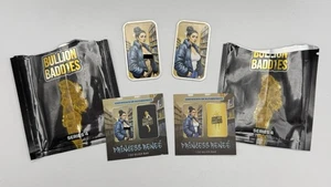 Bullion Baddies Series 4 Princess Renee 2Oz Silver Both Bars w/COAs Naughty/Nice - Picture 1 of 13