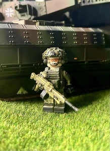 Lego Soldier Minifigco Custom Minifigure German Soldier IDZ - Bild 1 von 2