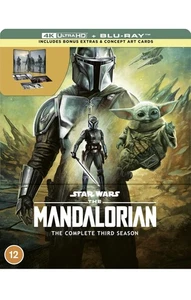 STAR WARS - The MANDALORIAN Complete Third Season 3 New 4k Ultra HD - Bild 1 von 4