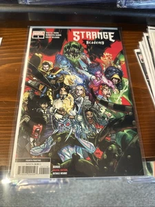 STRANGE ACADEMY #1 RED VARIANT 4TH PRINTING NM- - Bild 1 von 12