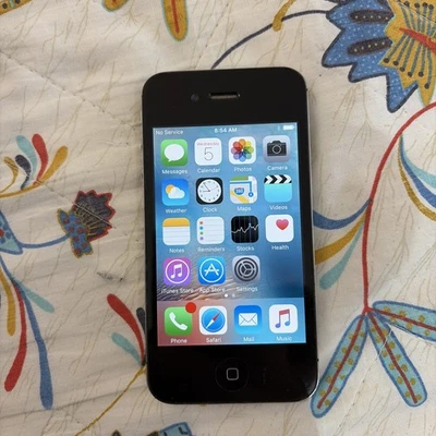Apple iPhone 4S 16gb A1387 Nero Black 3972 - Immagine 1 di 4