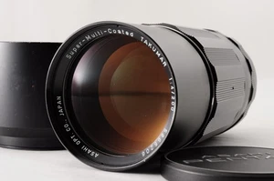 Near Mint Pentax SMC Takumar 200mm F/4 MF Telephoto Camera Lens for M42 Japan - Picture 1 of 24