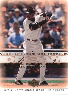 2002 Upper Deck Honor Roll #54 Barry Bonds - NM-MT - Image 1 of 2