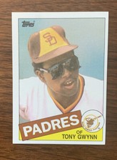 1985 Topps Tony Gwynn #660