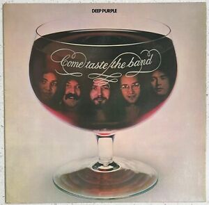 Deep Purple - Come Taste The Band - 1975 UK 1. Presse A-1U/B-1U (NM/EX+)