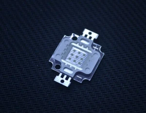 10W High Power LED UV Light Chip 365nm 375nm 385nm 395nm 410nm 430nm Ultraviolet - Picture 1 of 4