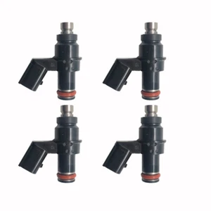 4Pcs Fuel Injectors 49033-0015 for Kawasaki 2008 NINJA ZX-6R (ZX600P8F) - Picture 1 of 12