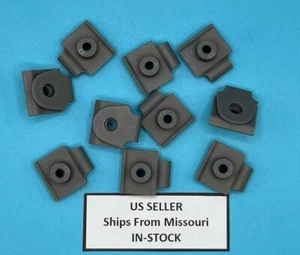 (Pack of 10) Bumper Inner Panel Nylon Nuts Clips Retainers for Mazda C274-50-133 - Picture 1 of 8