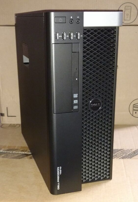 Dell Precision T5610 HDD + SSD PC Desktops & All-In-One Dell Precision T5610 HDD + SSD PC Desktops & All-In-One
