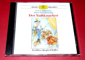 Hoffmann -- Der Nußknacker / Erzähler :Manfred Steffen  -- CD / Hörbuch - Bild 1 von 2