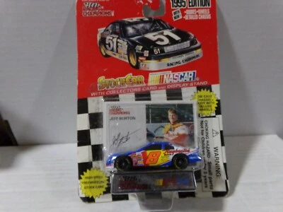 Racing Champions Stock Car Jeff Burton #8 Raybestos Azul/Blanco 1995 060121DMT Foto 1 de 2