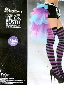 Storybrook Sombrerero Loco Adulto Corbata en el bullicio Disfraz Accesorio - Imagen 1 de 5