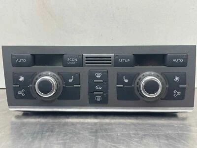 AUDI A6 2006 OEM calefacción aire acondicionado control de temperatura 4F1820043S 06-11 Foto 1 de 4