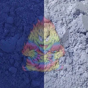 Thermal Dust! Blue - Heat Sensitive Thermochromic Color-Changing pigment powder - Picture 1 of 4