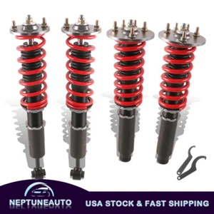 4PCS Coilovers Struts Shocks For 98-02 Honda Accord 99-03 Acura TL Adjust Height - Picture 1 of 11