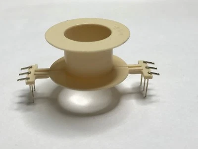 5pcs- CPV-P30/19-1S-6PDL-Z, Coil Formers (Bobbins) Vertical,Lead Free(RoHS),Bulk - Image 1 of 4