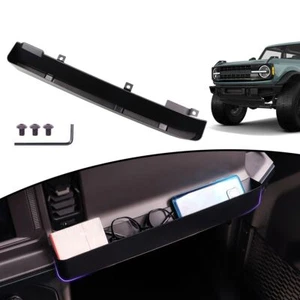 Front Co-Pilot Handle Passenger Storage Box Organizer Tray For Ford Bronco 2021+ - Picture 1 of 14