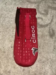 NFL The Atlanta Falcons Ciroc Vodka Botella Manga con Mango Rojo y Negro - Imagen 1 de 3