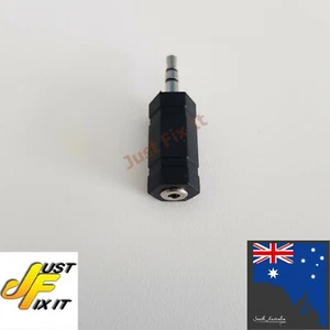 3.5mm Stereo Plug to 2.5mm Stereo Socket Packaged  Length  3.8cm. - Picture 1 of 2