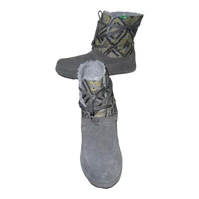 BOTINES SANUK MUJER MULTICOLOR GRIS TEXTIL TALLA SUPERIOR 6 Foto 1 de 4