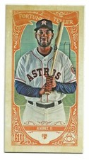 YORDAN ALVAREZ 2020 Topps Gypsy Queen Fortune Teller - Mini (#FTM-5) 