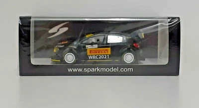 MODELLINO AUTO SCALA 1:43 SPARK CITROEN C3 WRC TEST PIRELLI RALLY SARDEGNA 2020 - Immagine 1 di 4