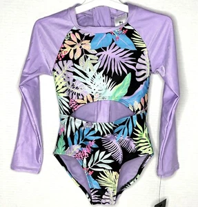 Art Class Mädchen Just Vibing Lila Langarm 1 Stück Rashguard XS (4/5) Neu! - Bild 1 von 11