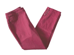 Chico's Perfect Stretch Girlfriend Ankle Jeans Women's Size 0 Small/4 NEW - Picture 1 of 6