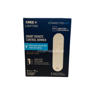Cree Lighting Connected Max Connected Max White Smart Remote Control - NEW - Image 1 of 3