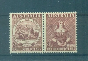 Australia 1950 - Y & T n. 175/76 - Francobollo australiano (Michel n. 207/08) - Picture 1 of 1