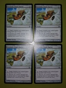 Soratami Cloud Chariot x4 Saviors of Kamigawa 4x Magic the Gathering MTG - Picture 1 of 1