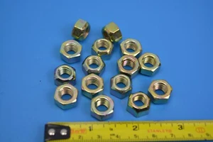 Tuerca hexagonal autobloqueante PHILIDAS MKV M8 x 1,25. Zinc y Amarillo x 60 - Imagen 1 de 3