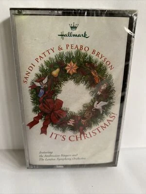 NEW It’s Christmas Hallmark Sandi Patty and Peabo Bryson Cassette Tape - SEALED! - Image 1 of 4
