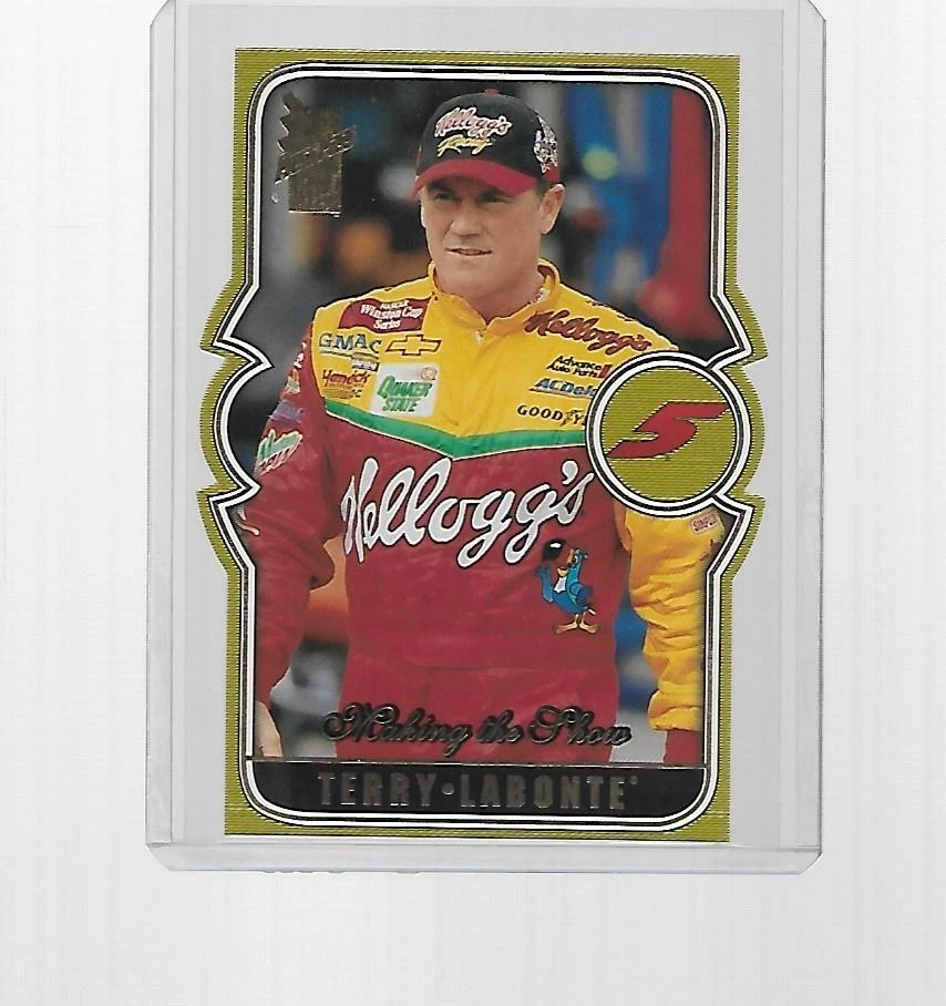 2000 PRESS PASS VIP RACING MAKING THE SHOW TERRY LABONTE #MS20 - Image 1 of 1