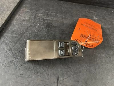 2007 JAGUAR XK DRIVER FRONT MASTER DOOR LOCK & WINDOW SWITCH W/BEZEL 6W8314540AC - Image 1 of 4